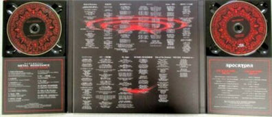 Babymetal - Metal resistance (The One Fanclub Limited Edition) Japan Metal CD+Bluray